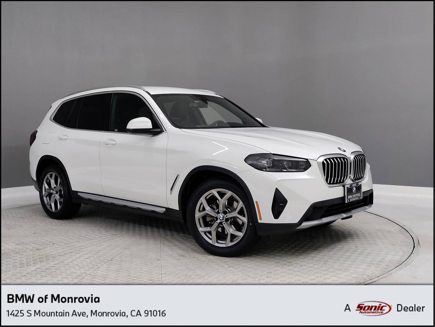 2022 BMW X3 30i — SUV — 23,526 mi — Monrovia, CA