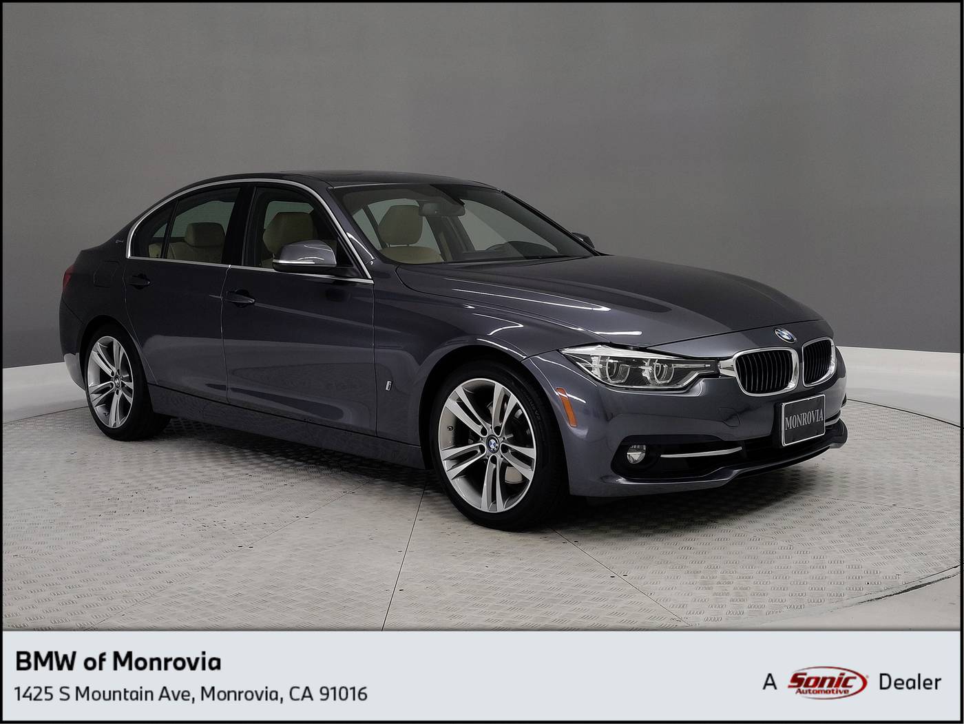 2018 BMW 3 Series 330e — Sedan — 60,935 mi — Monrovia, CA