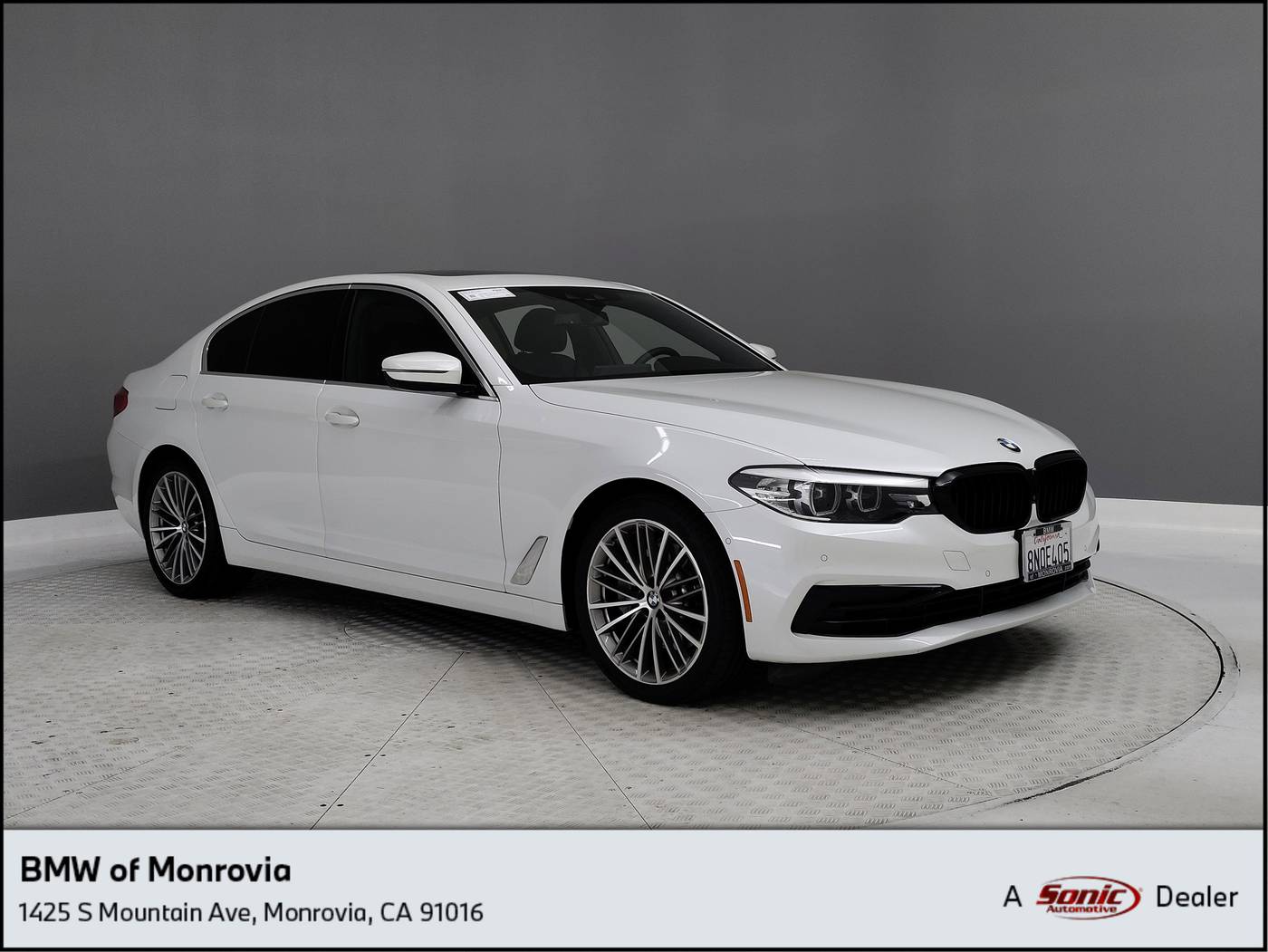 2020 BMW 5 Series 530e — Sedan — 44,431 mi — Monrovia, CA