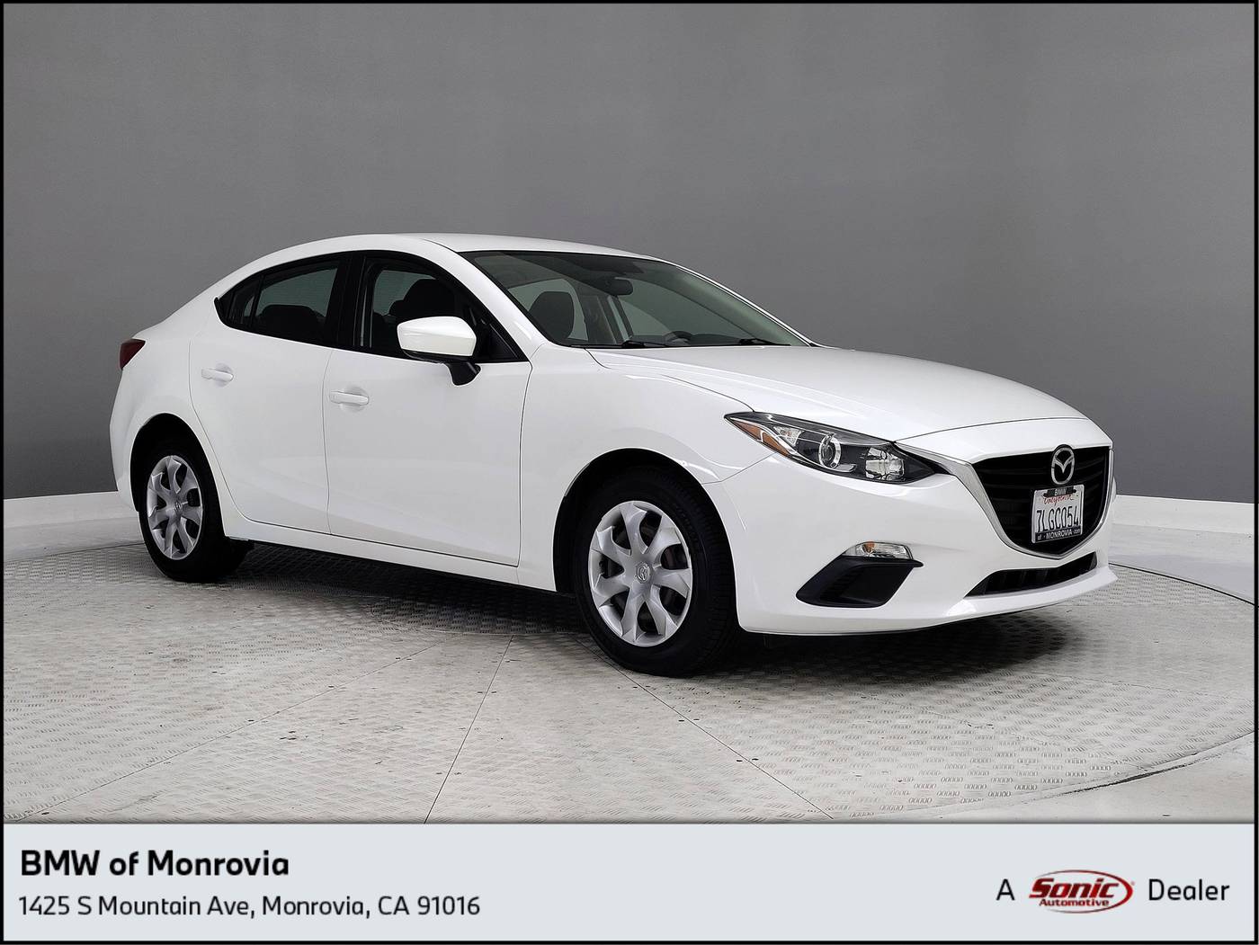 2015 Mazda Mazda3 i Sport — Sedan — 71,179 mi — Monrovia, CA