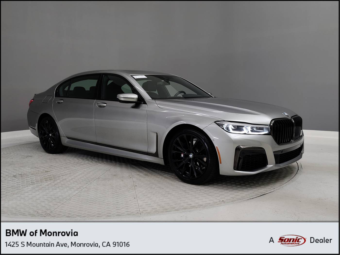2022 BMW 7 Series 740i — Sedan — 11,571 mi — Monrovia, CA
