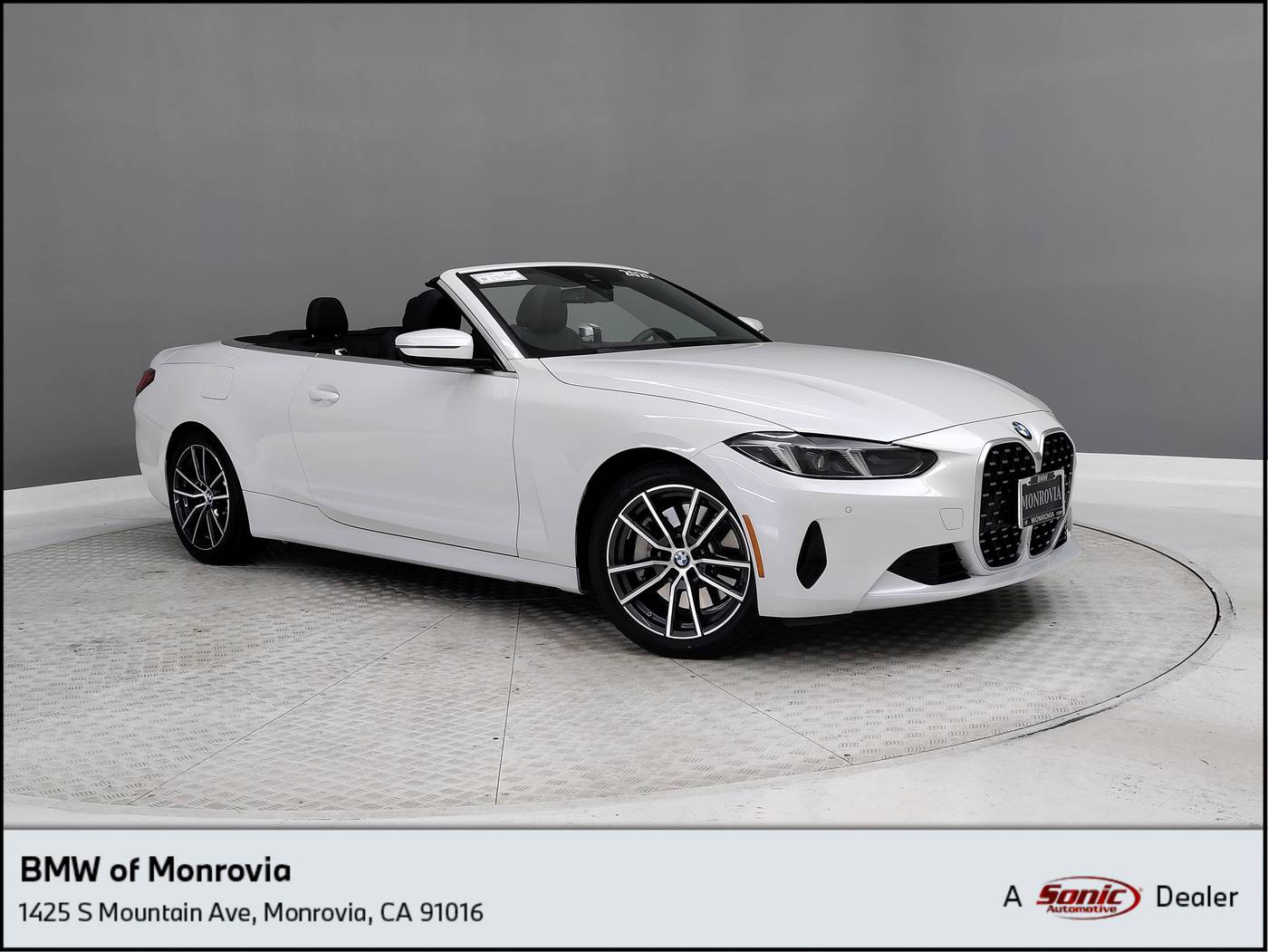 2025 BMW 4 Series 430i — Convertible — 7,241 mi — Monrovia, CA