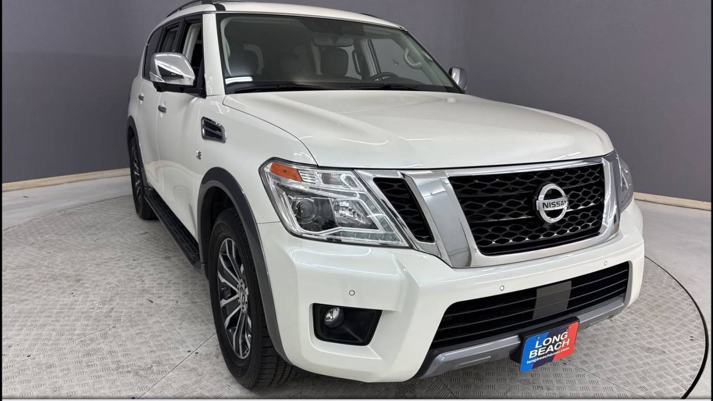 2020 Nissan Armada SL — SUV — 24,843 mi — Monrovia, CA