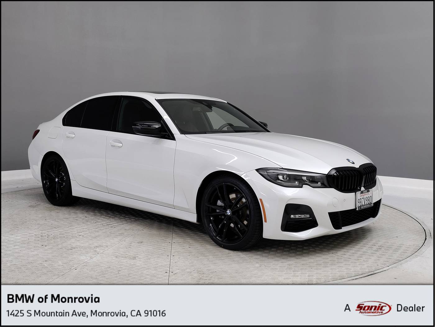 2022 BMW 3 Series 330i — Sedan — 35,905 mi — Monrovia, CA