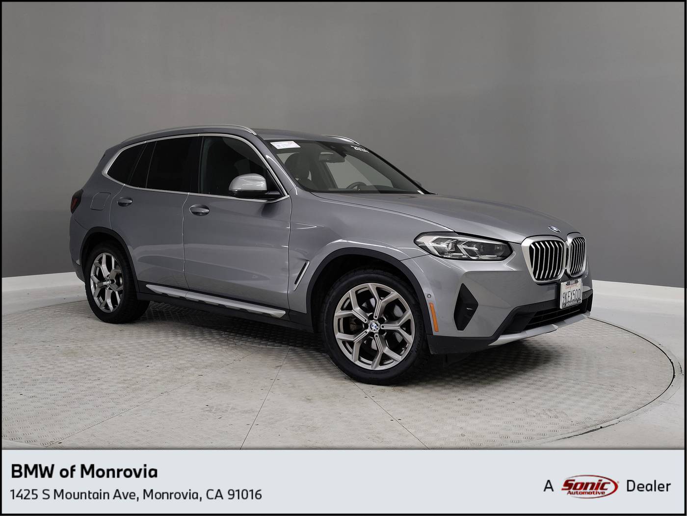 2024 BMW X3 30i — SUV — 39,571 mi — Monrovia, CA
