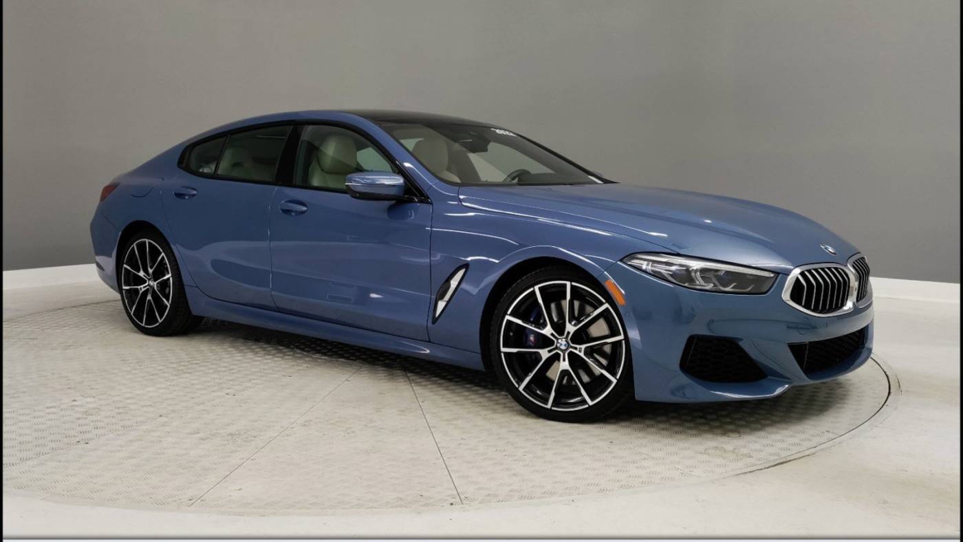 2022 BMW 8 Series 840i — Sedan — 37,907 mi — Monrovia, CA