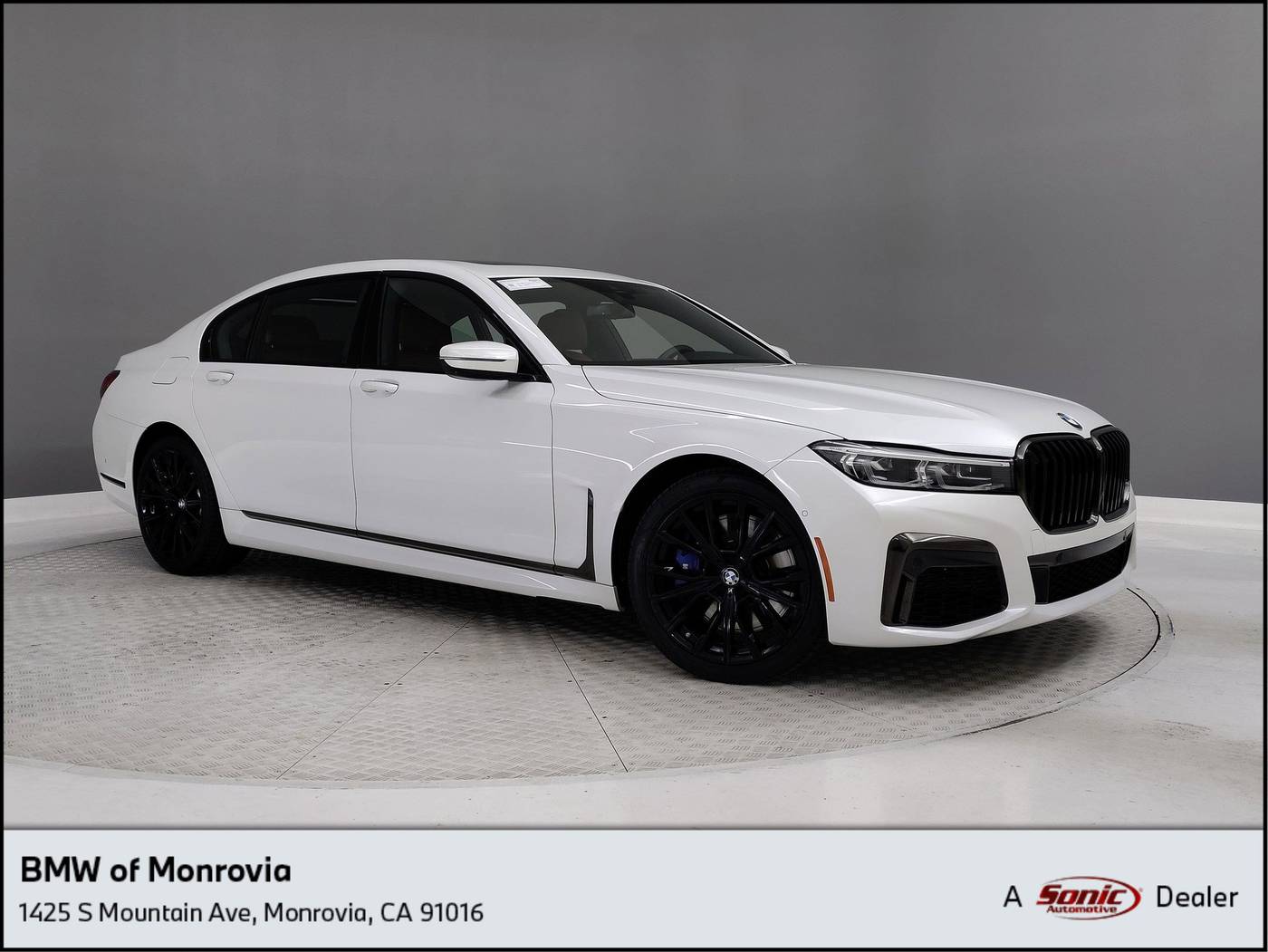 2022 BMW 7 Series 750i — Sedan — 25,838 mi — Monrovia, CA