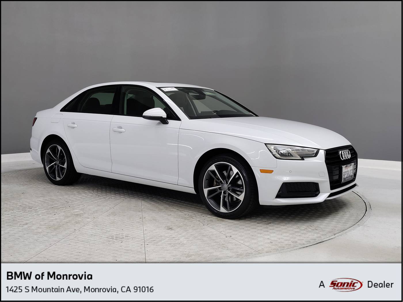 2019 Audi A4 Titanium Premium — Sedan — 87,933 mi — Monrovia, CA