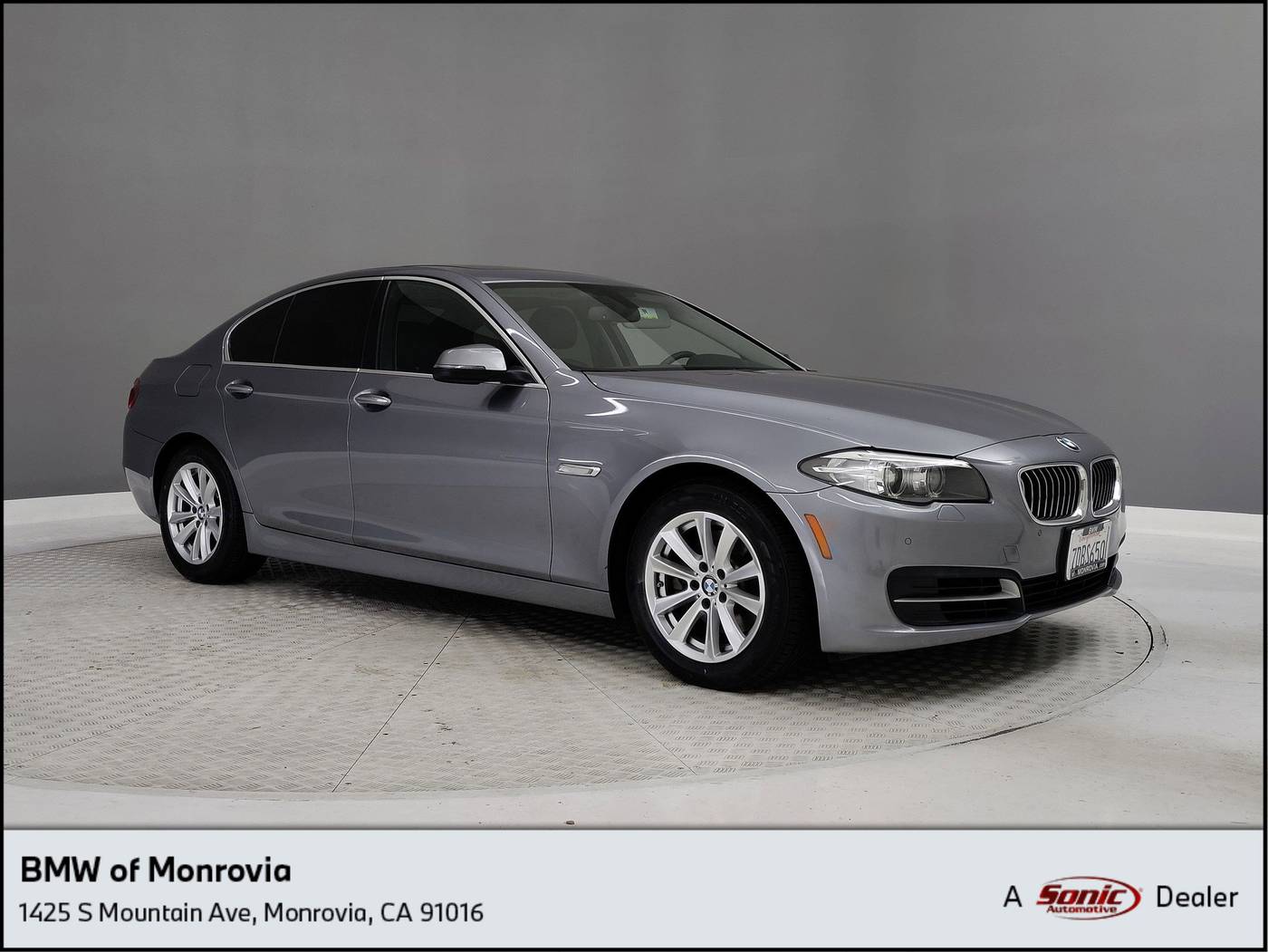 2014 BMW 5 Series 528i — Sedan — 80,661 mi — Monrovia, CA