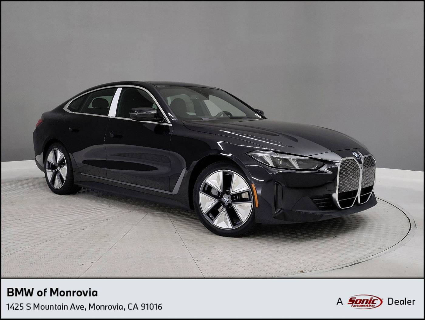 2025 BMW i4 eDrive40 — Sedan — 5,725 mi — Monrovia, CA