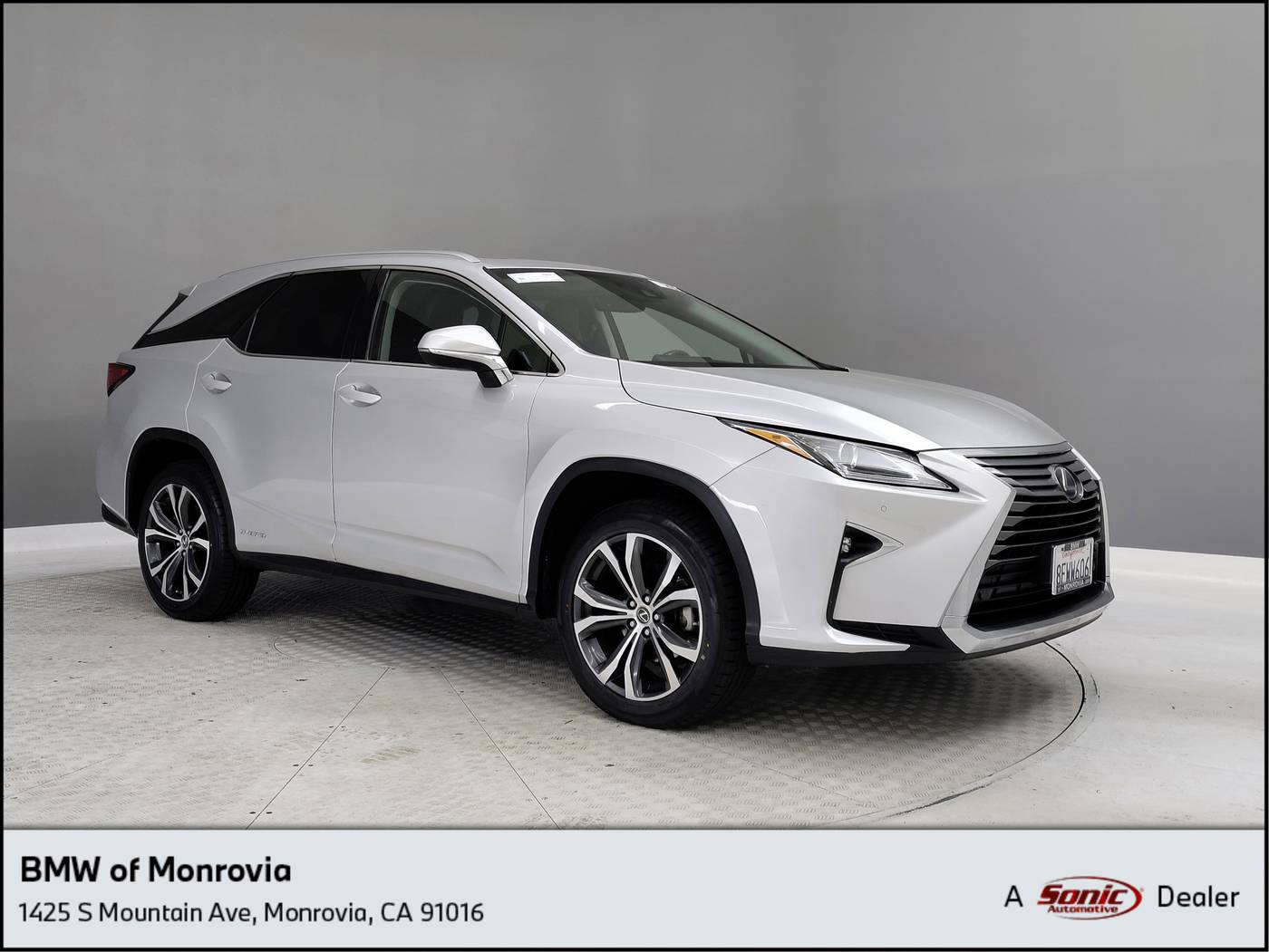 2018 Lexus RX RX 450hL Premium — SUV — 42,481 mi — Monrovia, CA