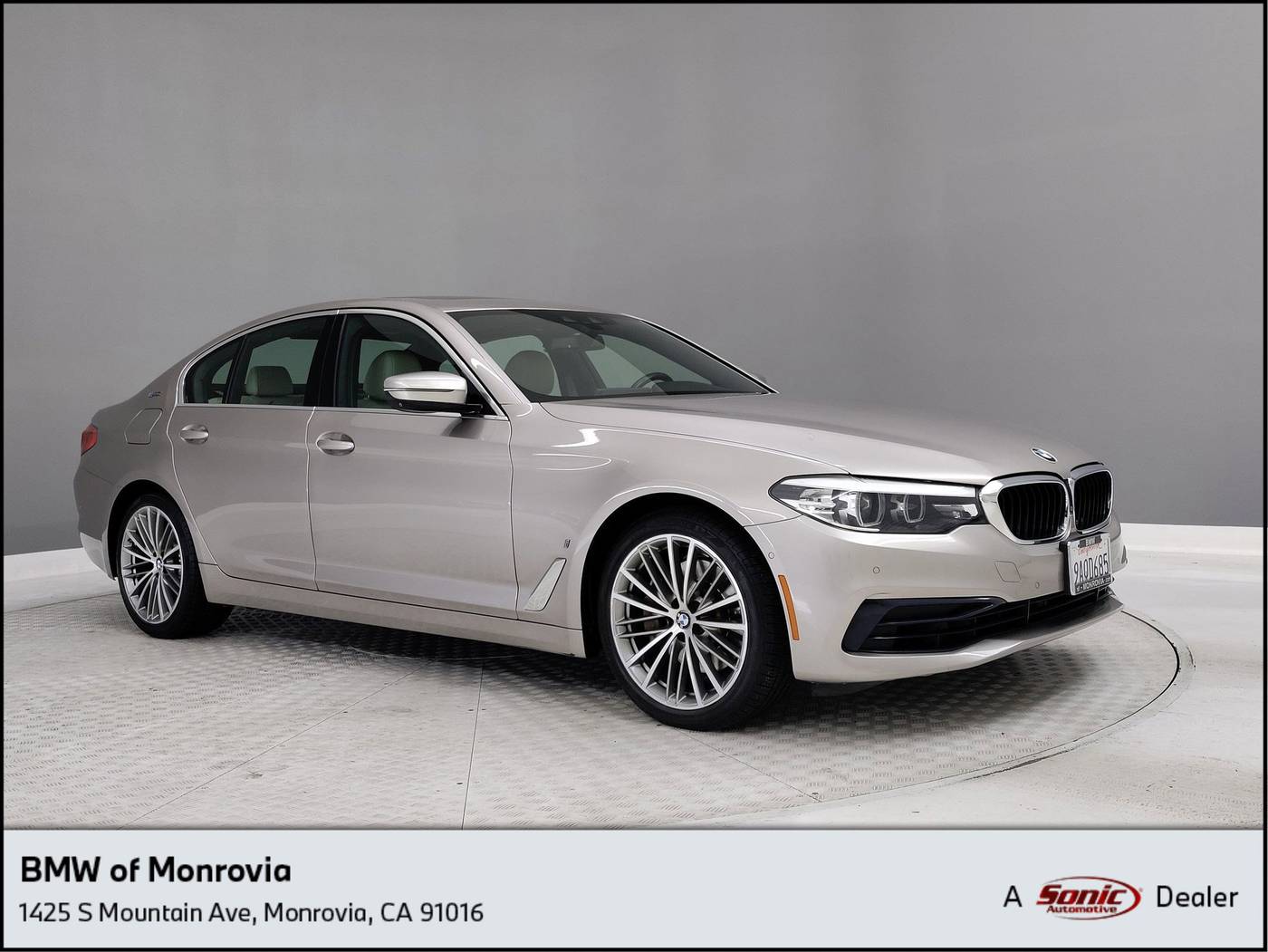 2019 BMW 5 Series 530e — Sedan — 95,571 mi — Monrovia, CA