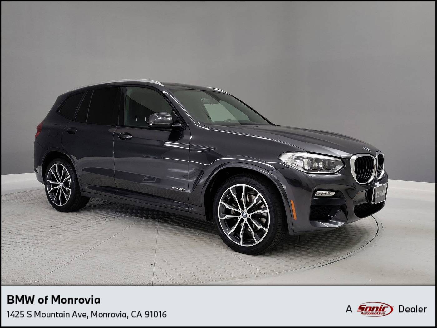 2018 BMW X3 30i — SUV — 82,512 mi — Monrovia, CA