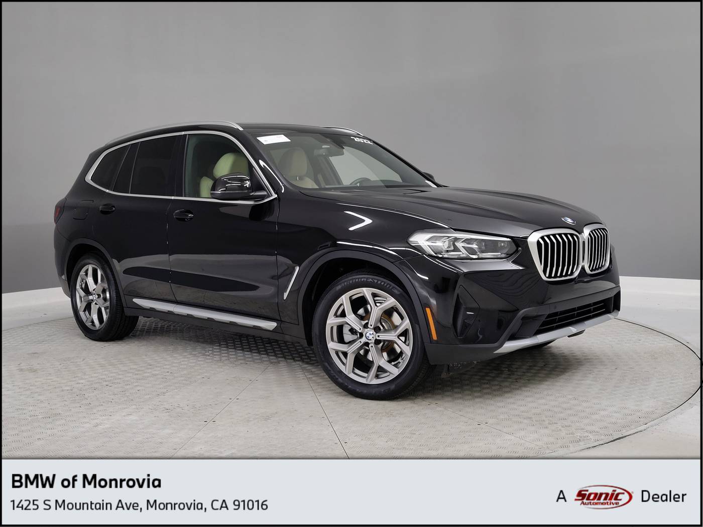 2022 BMW X3 30i — SUV — 31,553 mi — Monrovia, CA