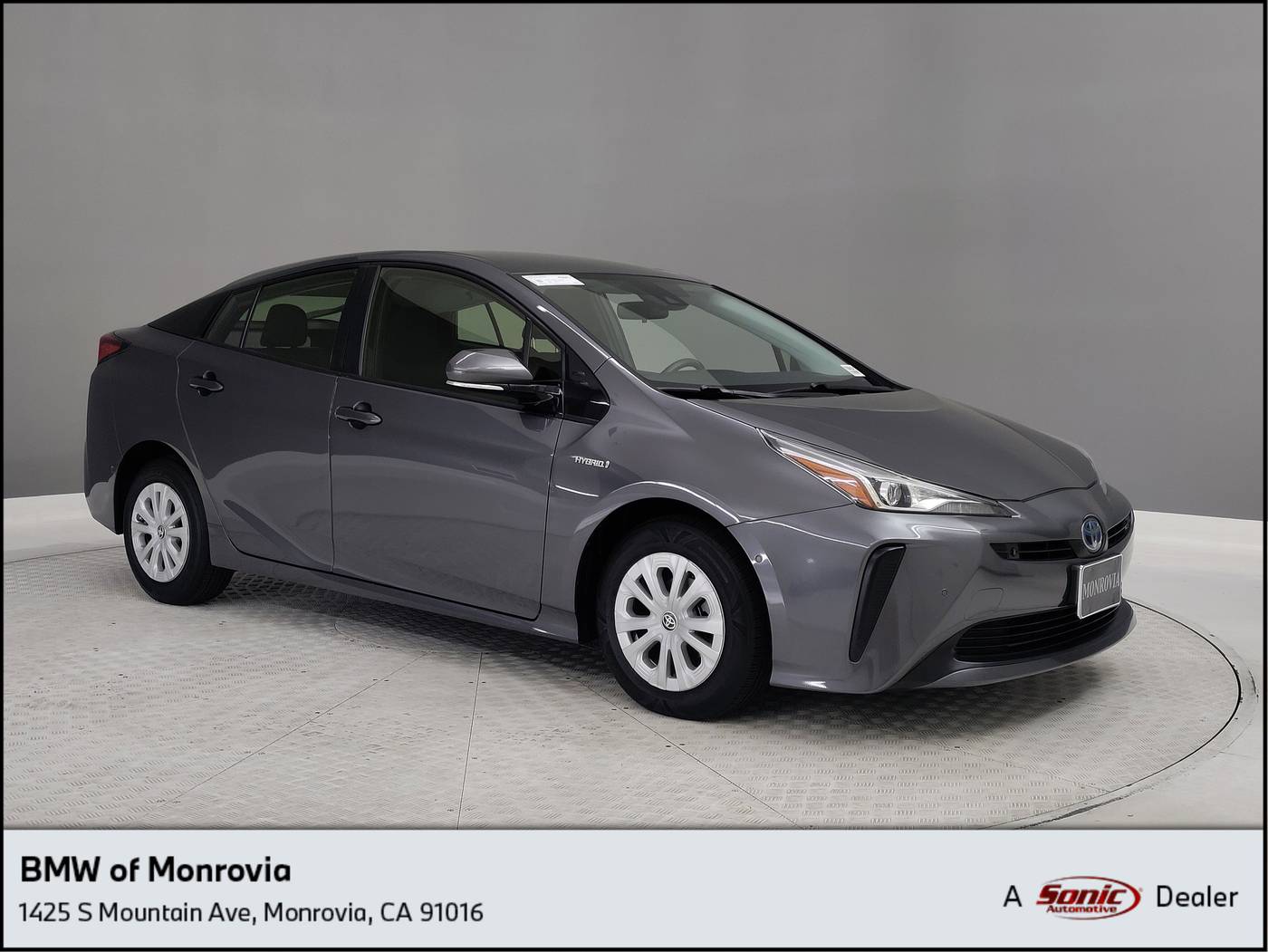 2019 Toyota Prius LE — Hatchback — 67,345 mi — Monrovia, CA