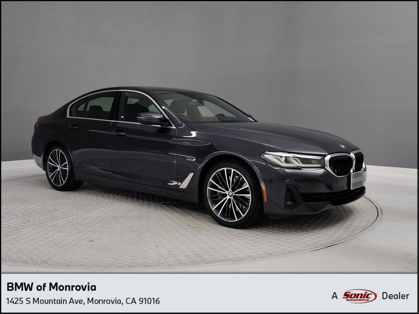 2022 BMW 5 Series 530e — Sedan — 57,315 mi — Monrovia, CA