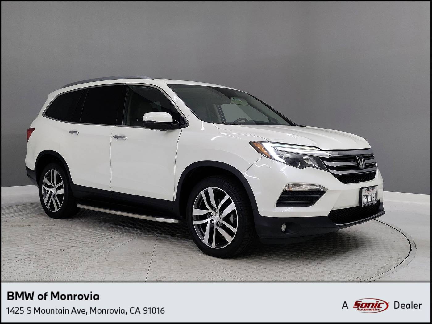2016 Honda Pilot Elite — SUV — 141,617 mi — Monrovia, CA