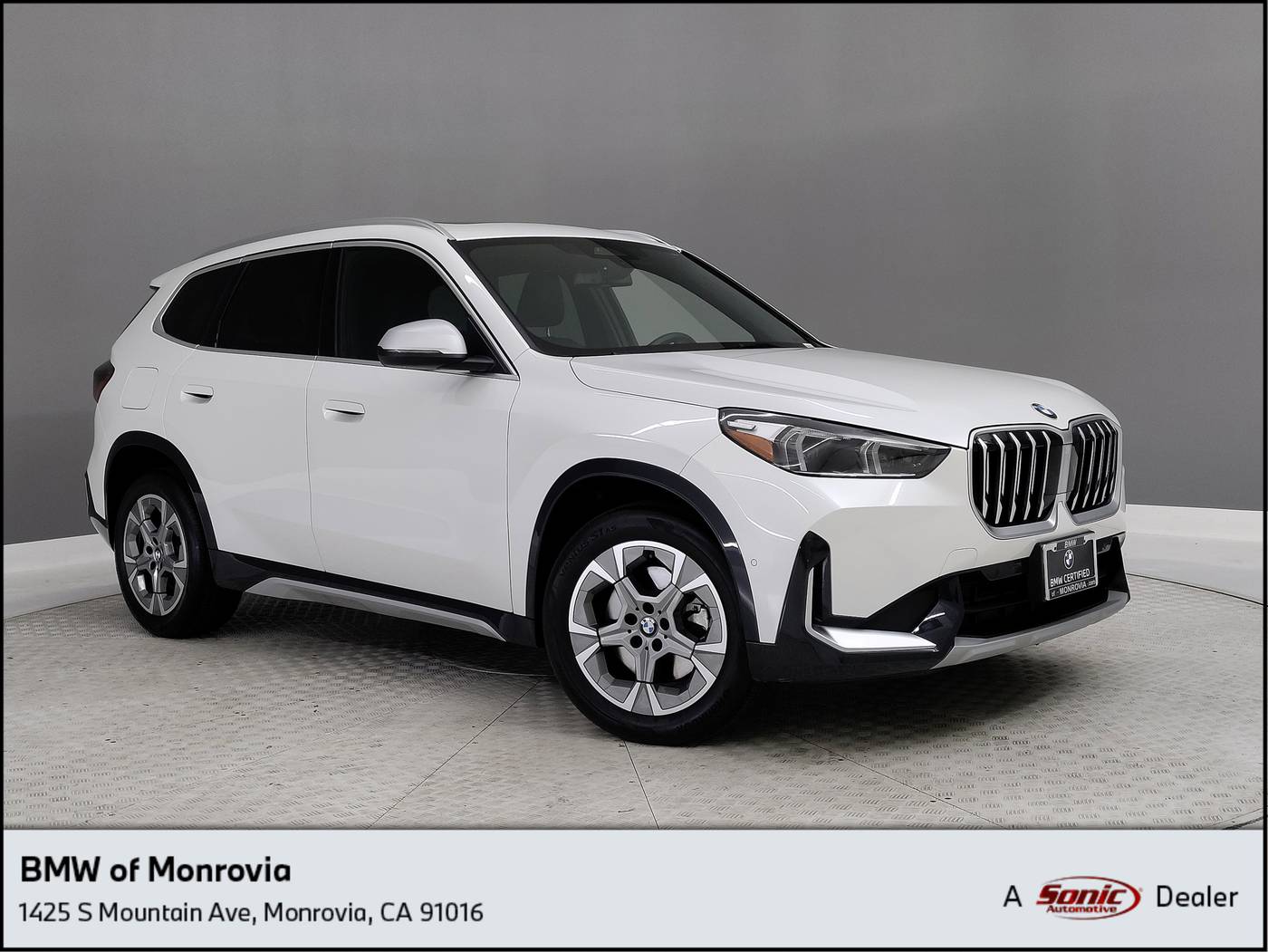 2024 BMW X1 28i — SUV — 7,681 mi — Monrovia, CA