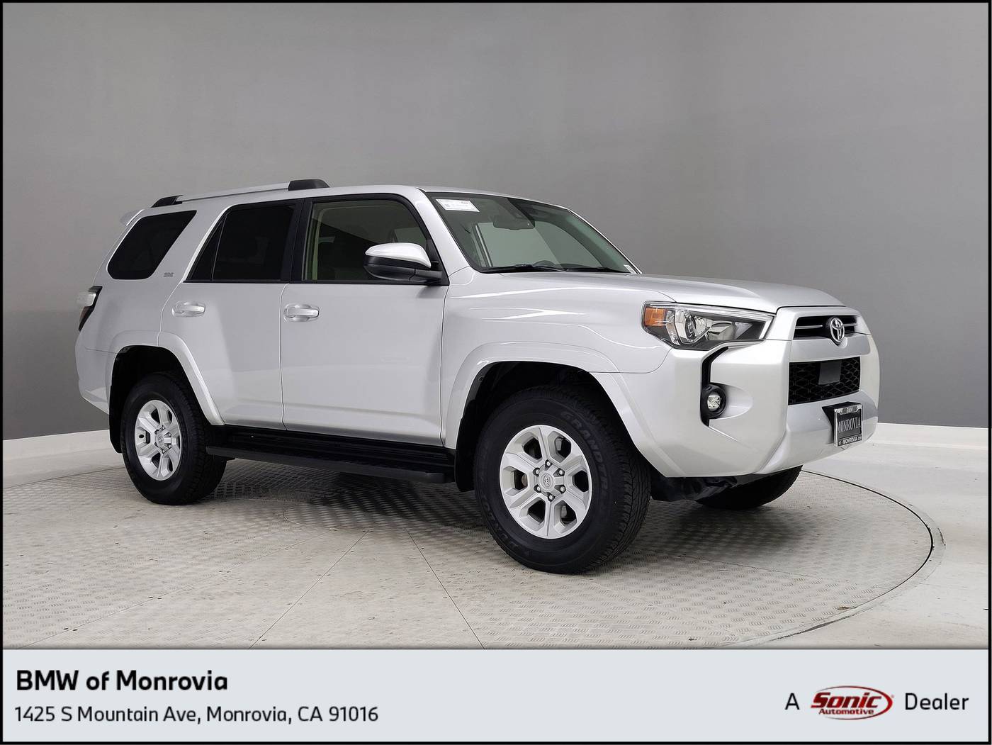 2024 Toyota 4Runner SR5 — SUV — 46,371 mi — Monrovia, CA