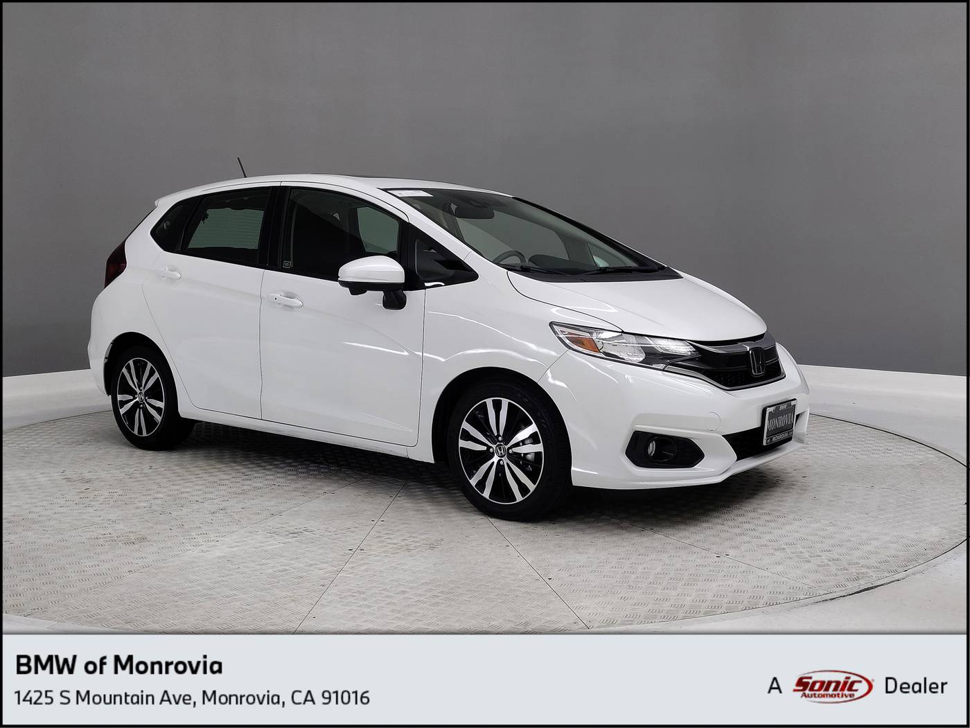 2019 Honda Fit EX — Hatchback — 33,923 mi — Monrovia, CA