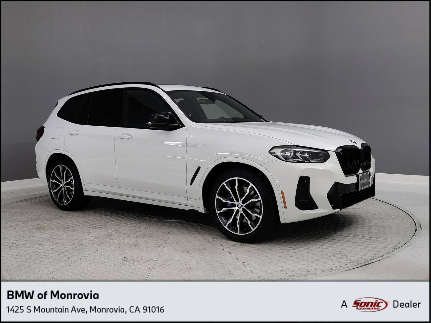 2023 BMW X3 M40i — SUV — 22,895 mi — Monrovia, CA