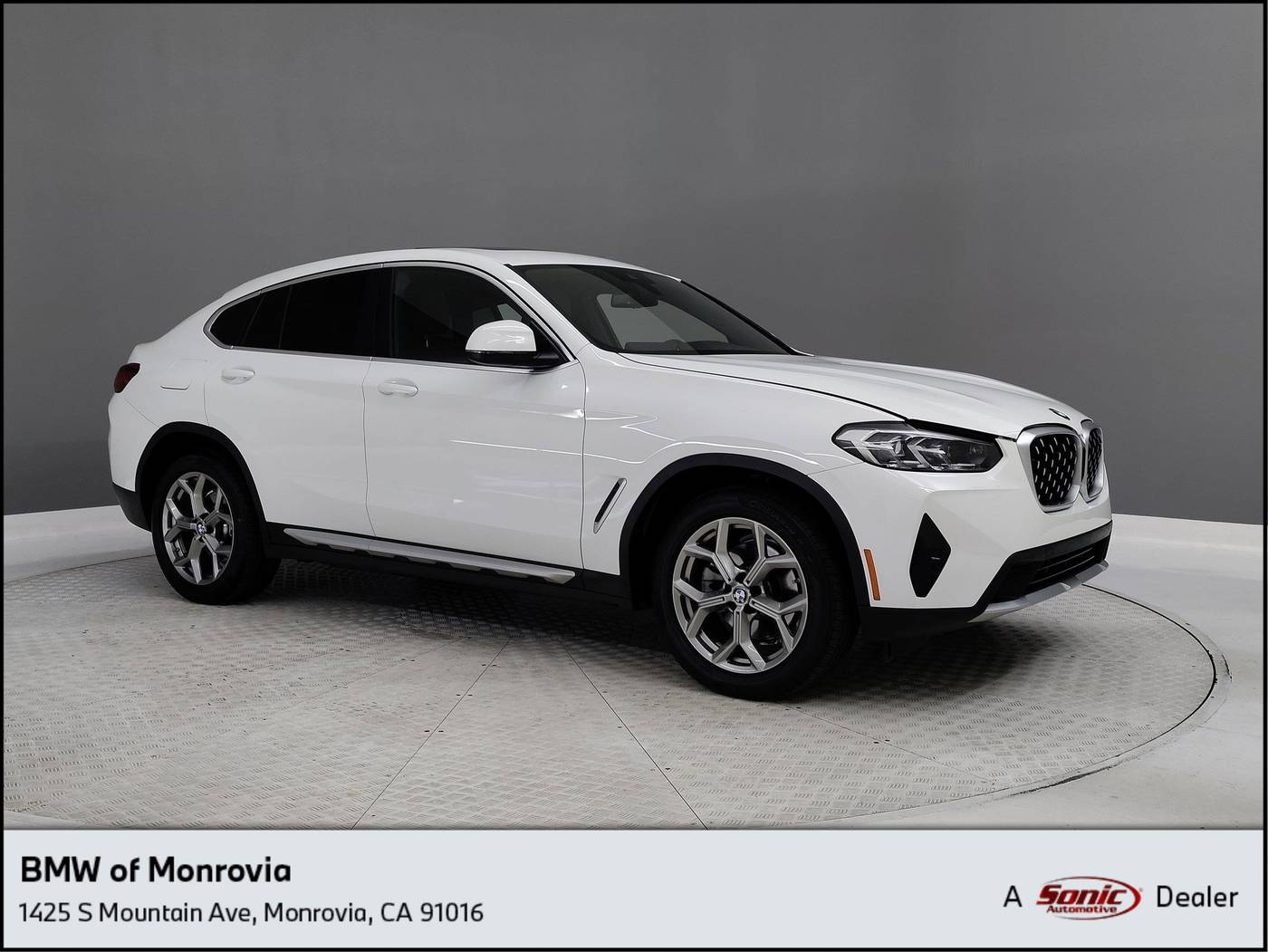 2024 BMW X4 30i — SUV — 17,774 mi — Monrovia, CA