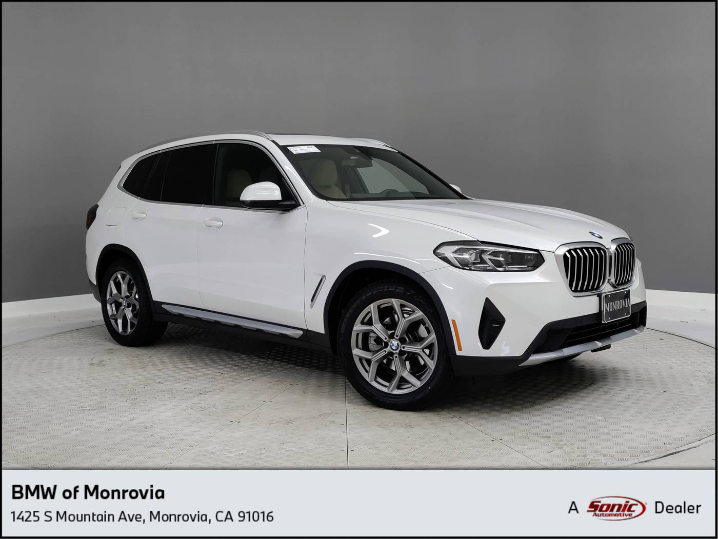 2022 BMW X3 30i — SUV — 26,150 mi — Monrovia, CA
