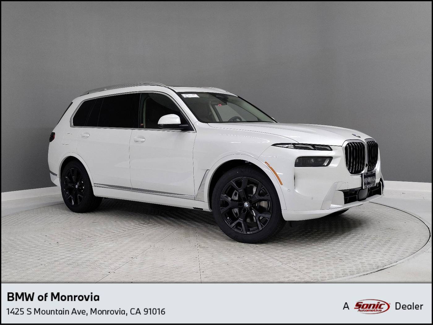 2024 BMW X7 40i — SUV — 10,698 mi — Monrovia, CA