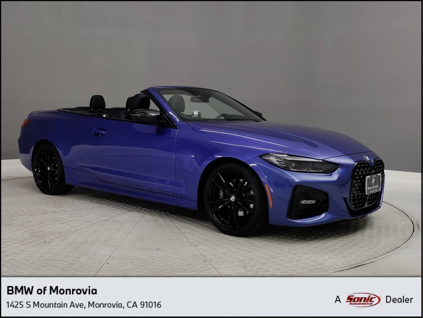 2022 BMW 4 Series 430i — Convertible — 24,522 mi — Monrovia, CA