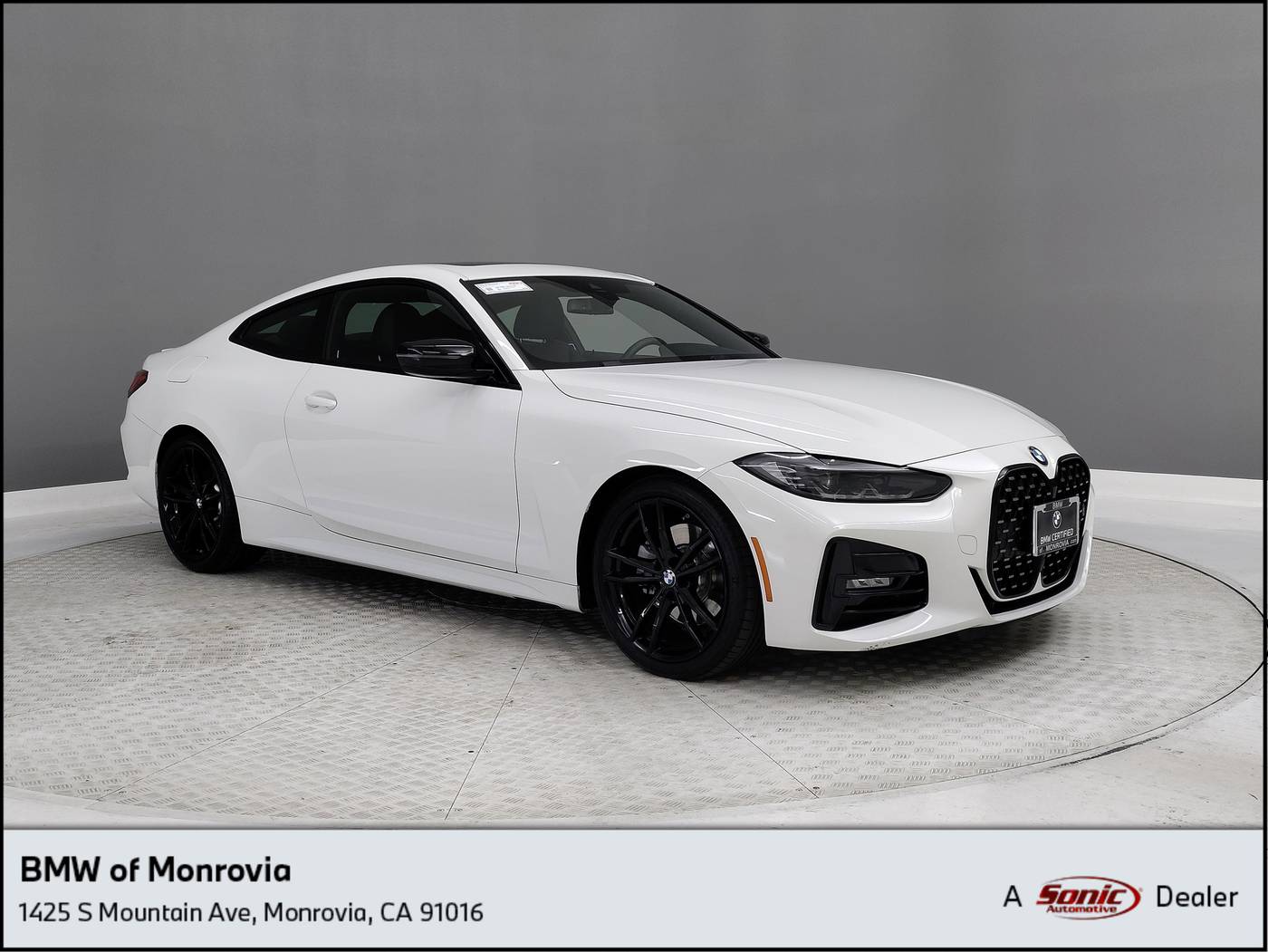 2022 BMW 4 Series 430i — Coupe — 17,414 mi — Monrovia, CA