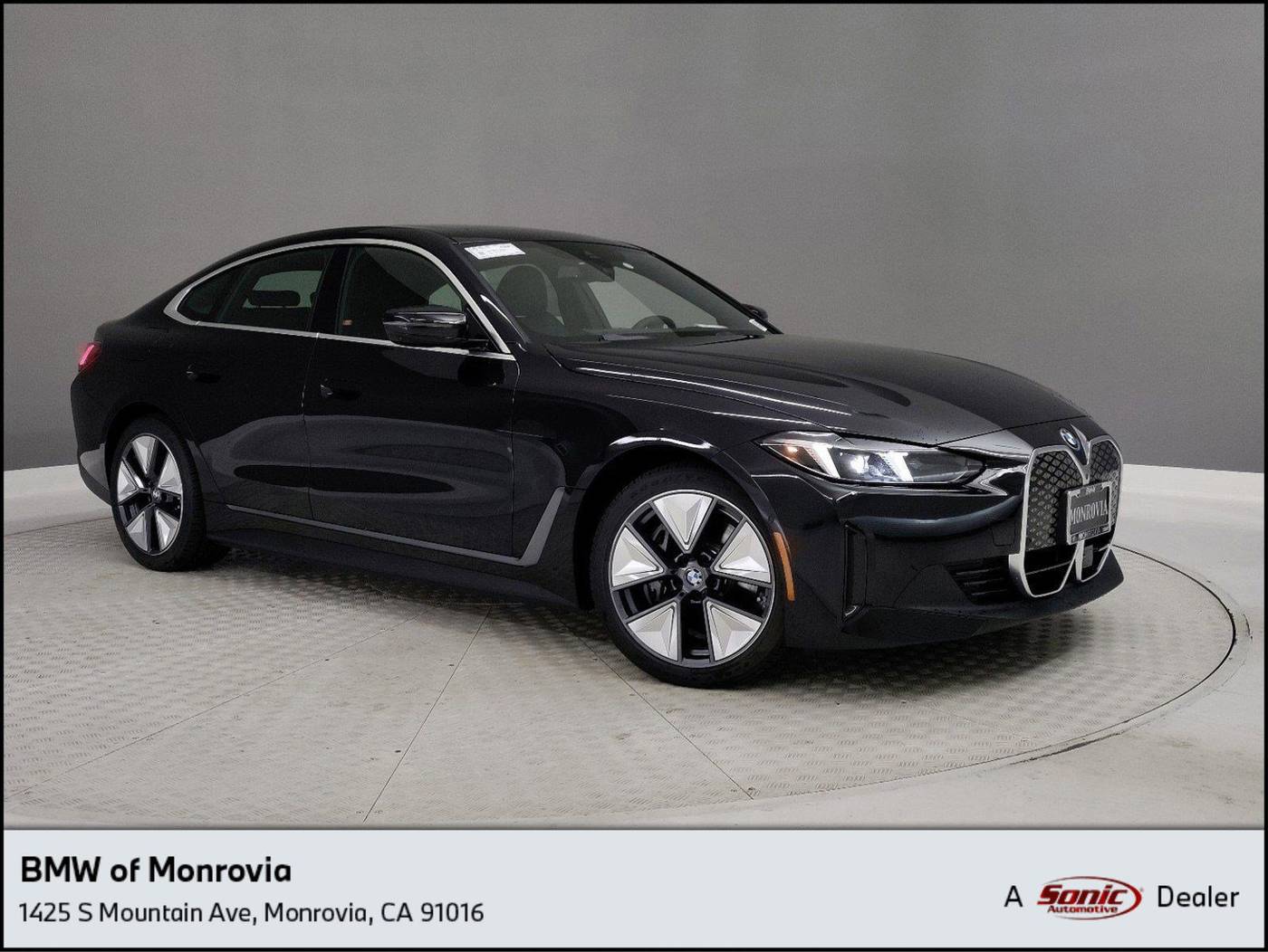 2025 BMW i4 eDrive40 — Sedan — 6,049 mi — Monrovia, CA