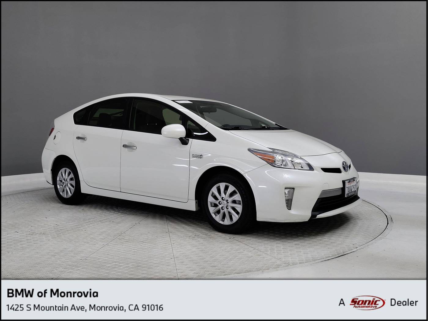 2013 Toyota Prius Plug-in Hybrid — Hatchback — 82,098 mi — Monrovia, CA