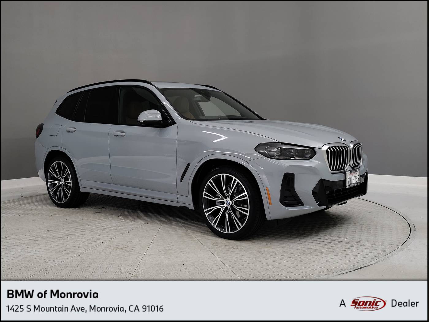 2022 BMW X3 30i — SUV — 35,611 mi — Monrovia, CA