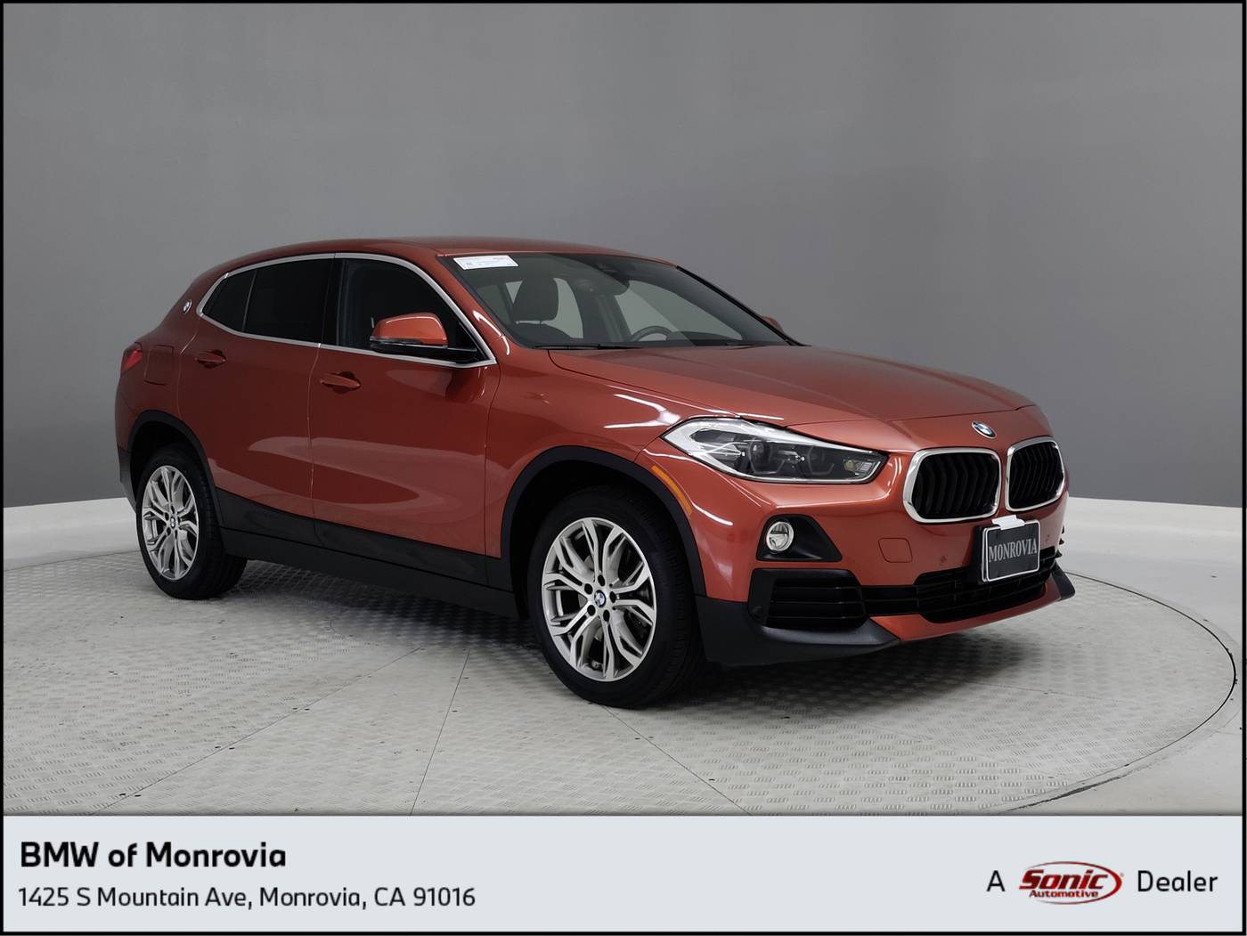 2019 BMW X2 28i — SUV — 72,923 mi — Monrovia, CA