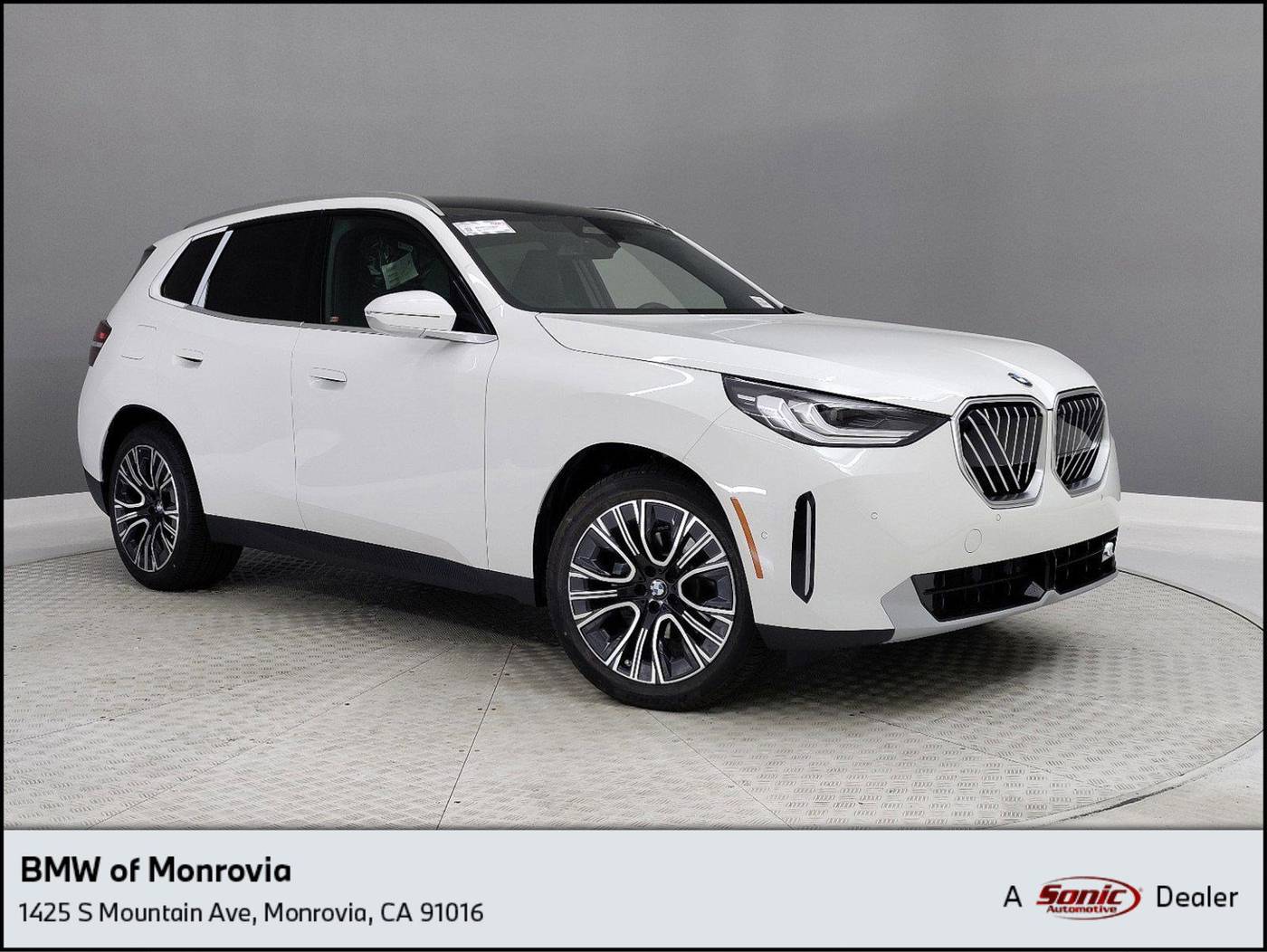 2025 BMW X3 30 — SUV — 7,676 mi — Monrovia, CA