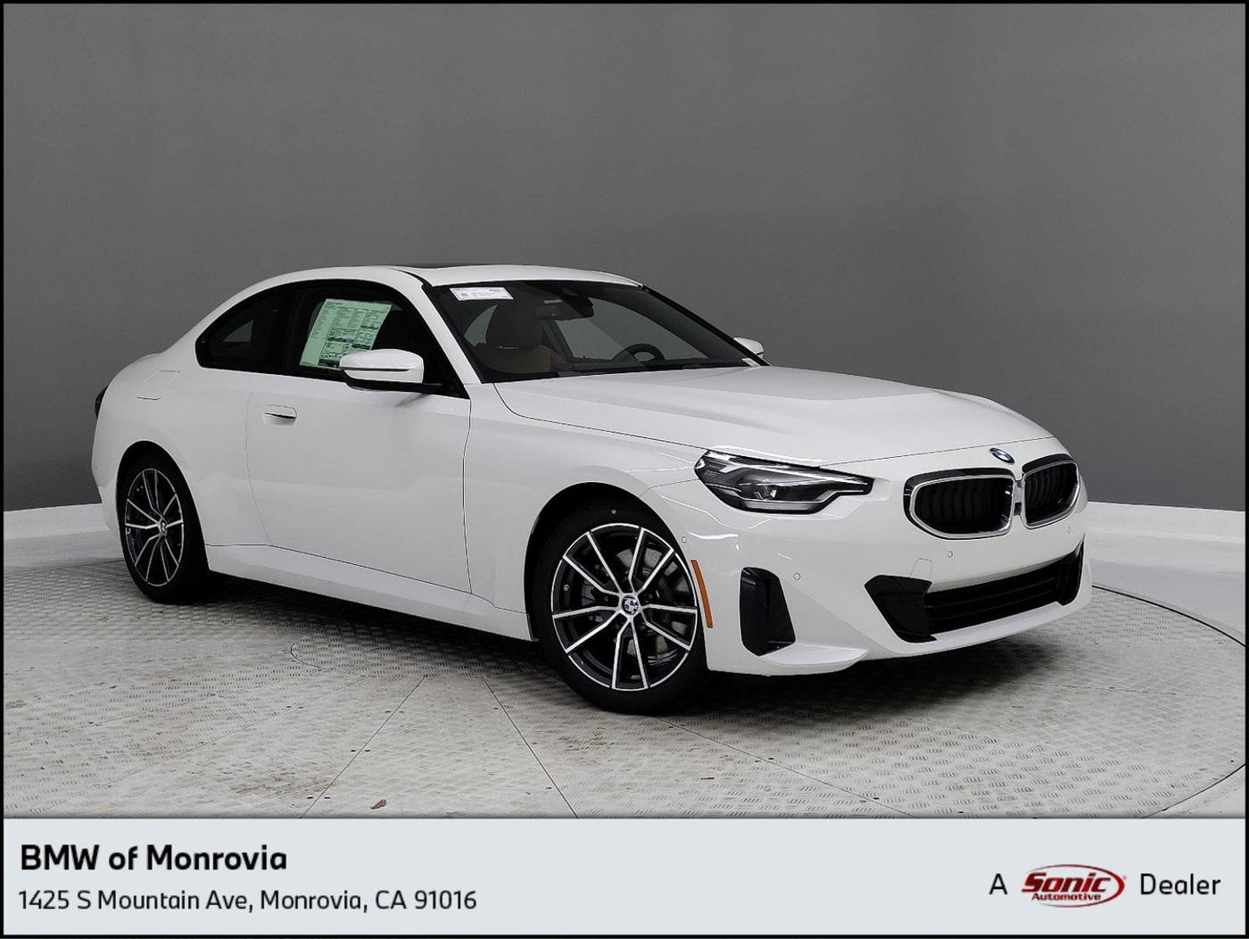 2024 BMW 2 Series 230i — Coupe — 9,779 mi — Monrovia, CA