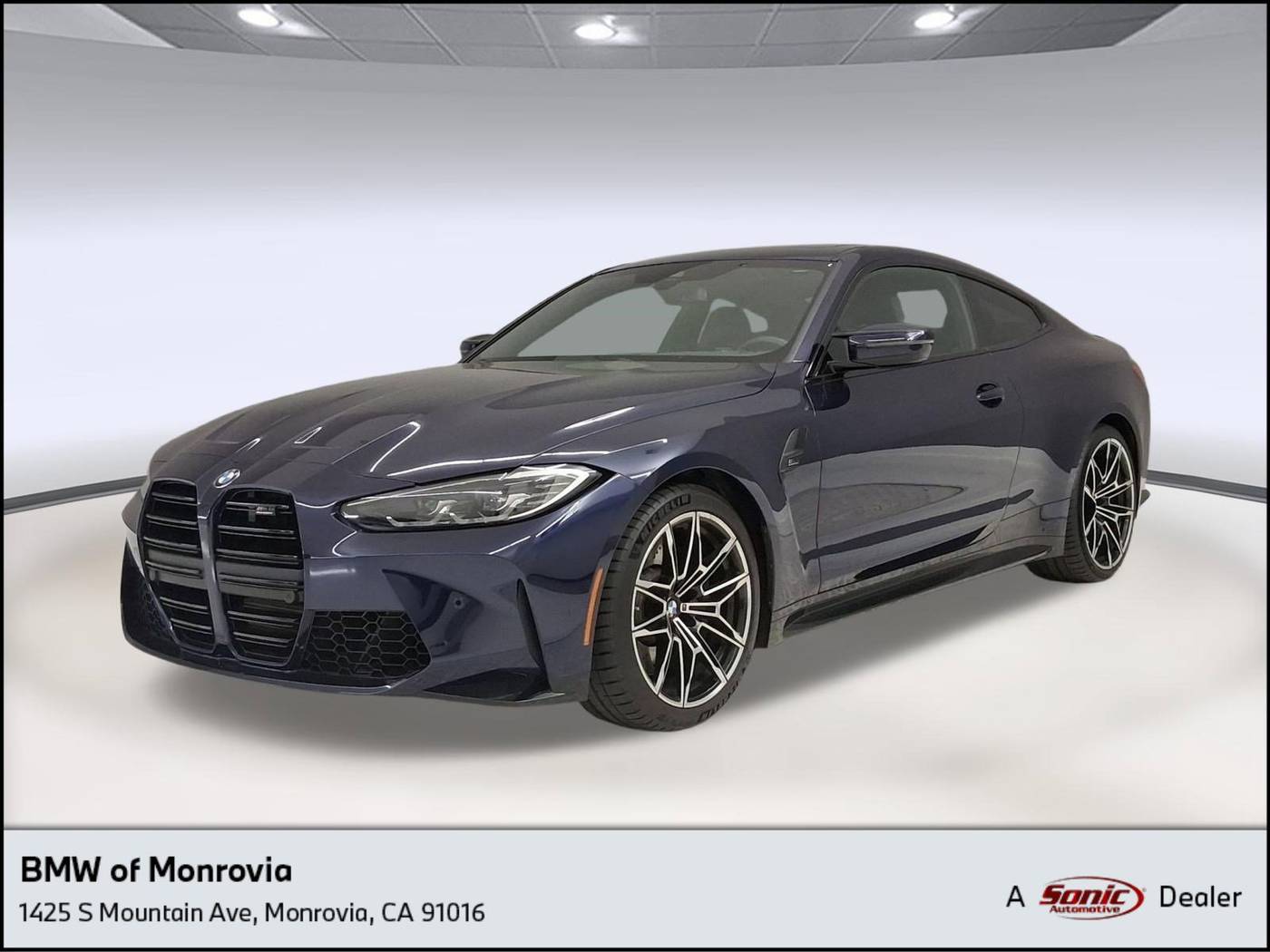 2024 BMW M4 Competition