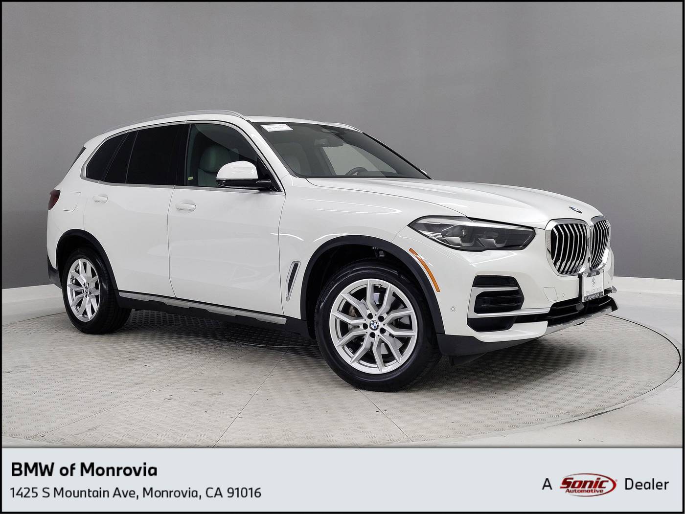 2023 BMW X5 40i — SUV — 42,277 mi — Monrovia, CA