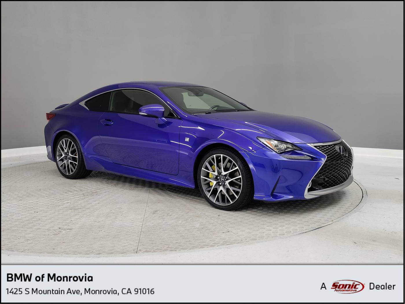 2017 Lexus RC RC 350 — Coupe — 91,535 mi — Monrovia, CA