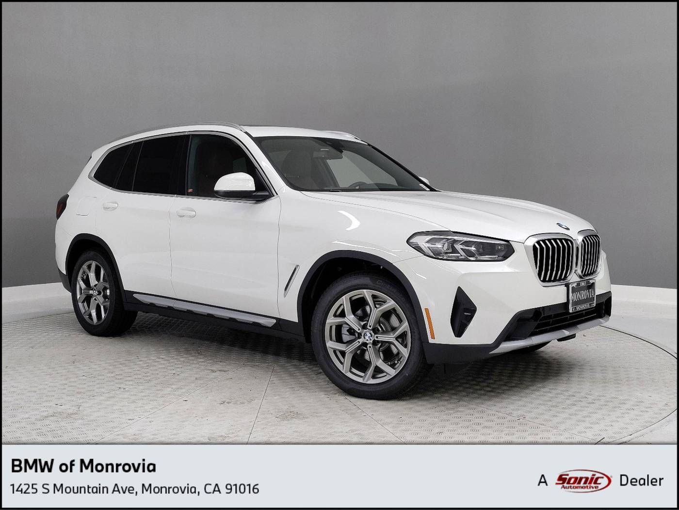 2024 BMW X3 30i — SUV — 6,183 mi — Monrovia, CA