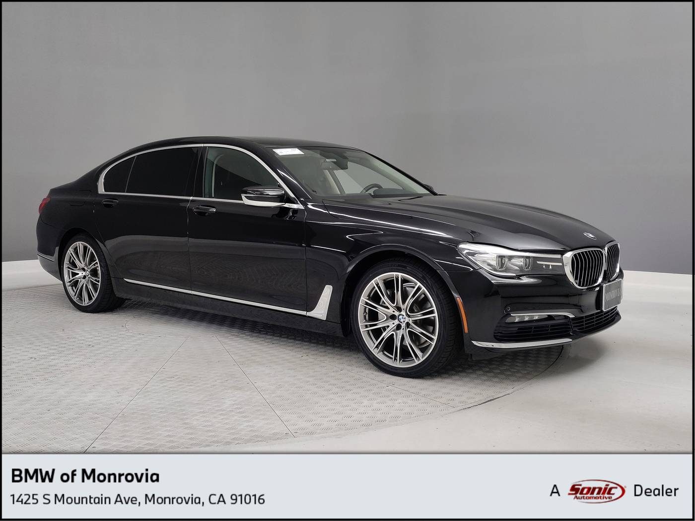2016 BMW 7 Series 740i — Sedan — 74,611 mi — Monrovia, CA