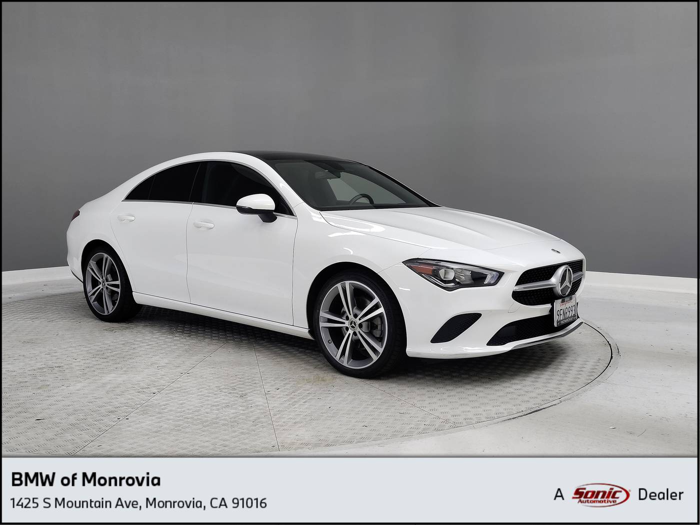 2020 Mercedes-Benz CLA CLA 250 — Sedan — 47,050 mi — Monrovia, CA