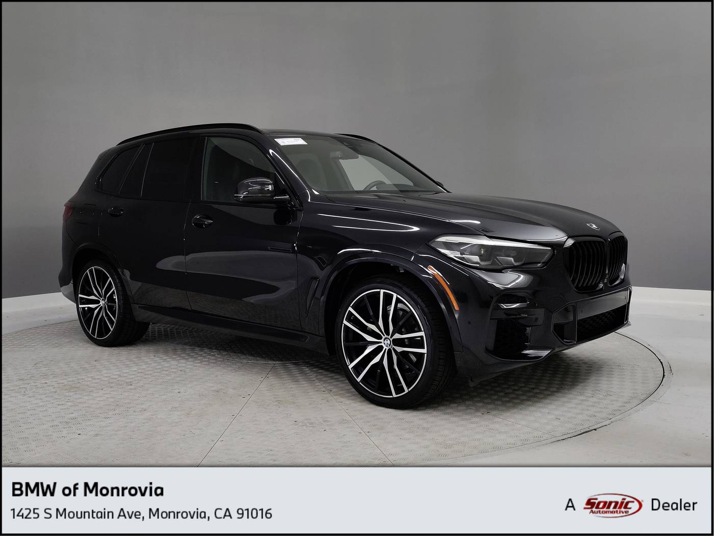 2023 BMW X5 40i — SUV — 30,328 mi — Monrovia, CA