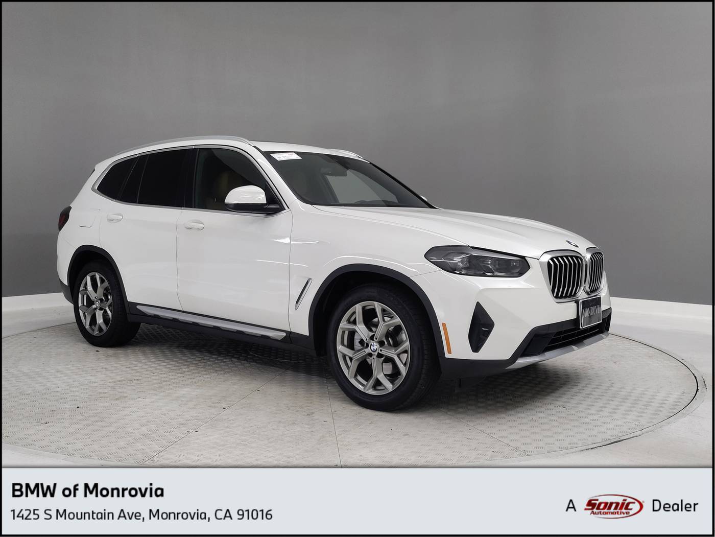 2022 BMW X3 30i — SUV — 27,176 mi — Monrovia, CA