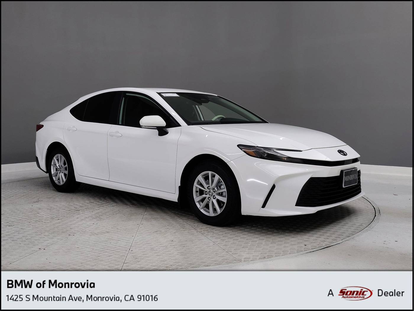 2025 Toyota Camry Hybrid LE — Sedan — 16,400 mi — Monrovia, CA