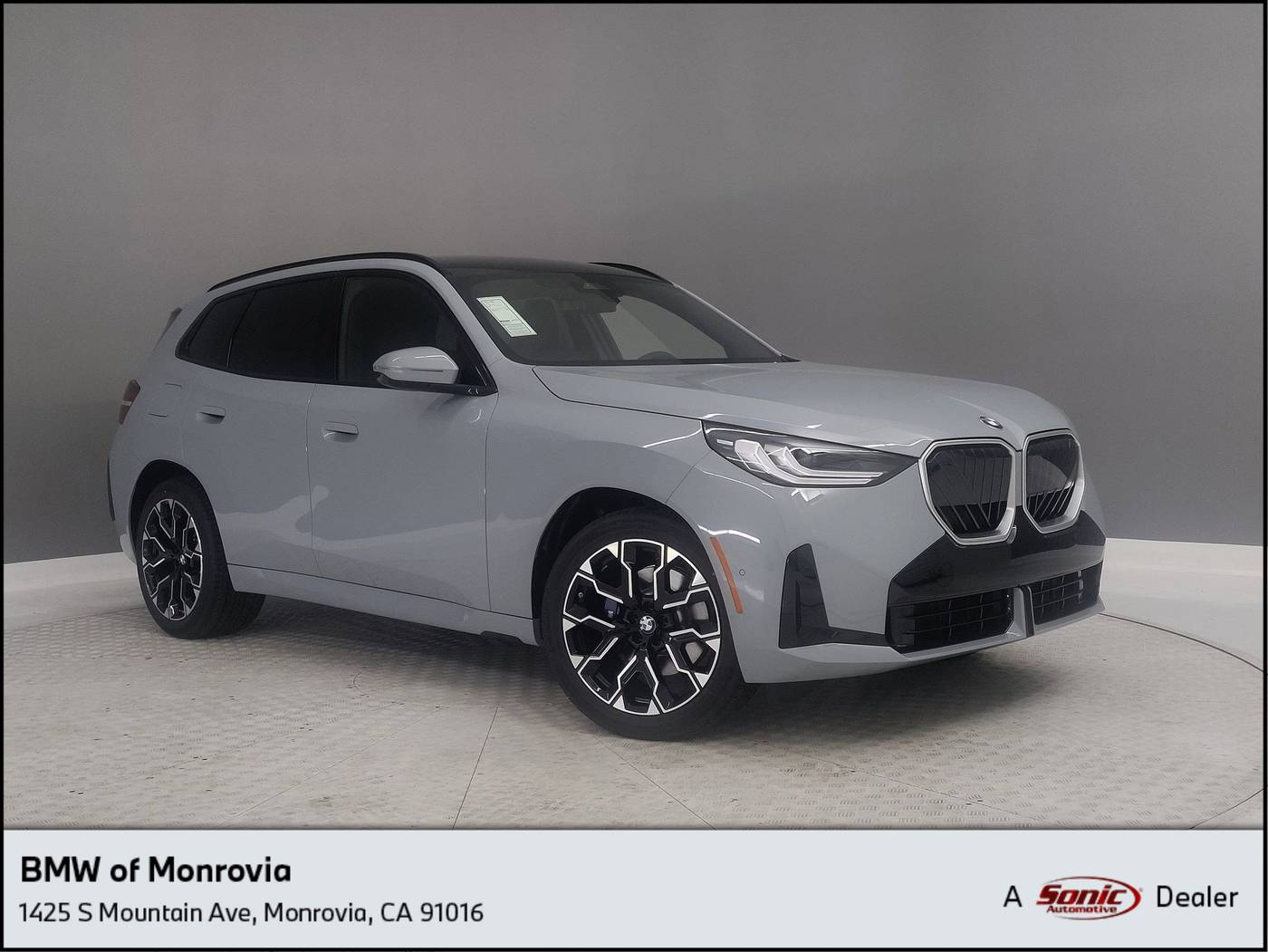 2025 BMW X3 30 — SUV — 7,628 mi — Monrovia, CA