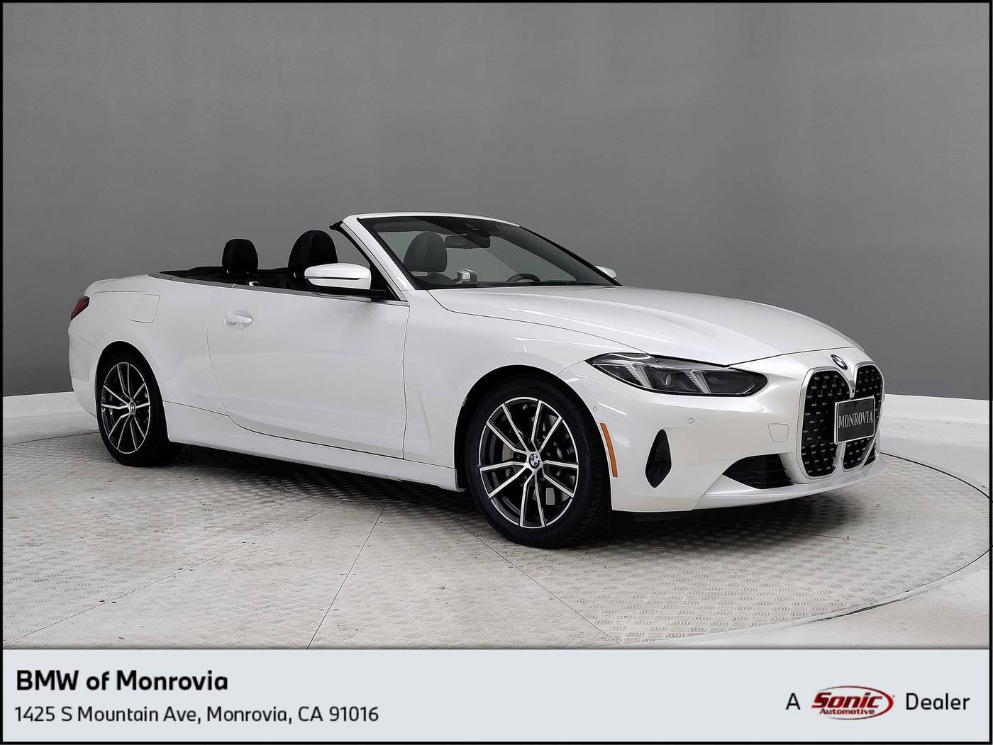 2025 BMW 4 Series 430i — Convertible — 26,216 mi — Monrovia, CA