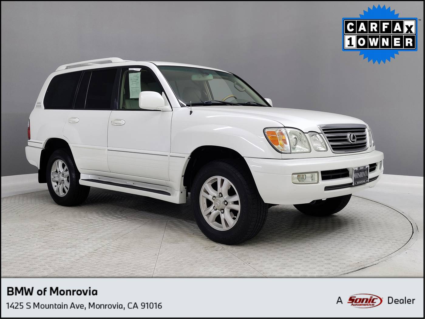 2005 Lexus LX LX 470 — SUV — 147,744 mi — Monrovia, CA