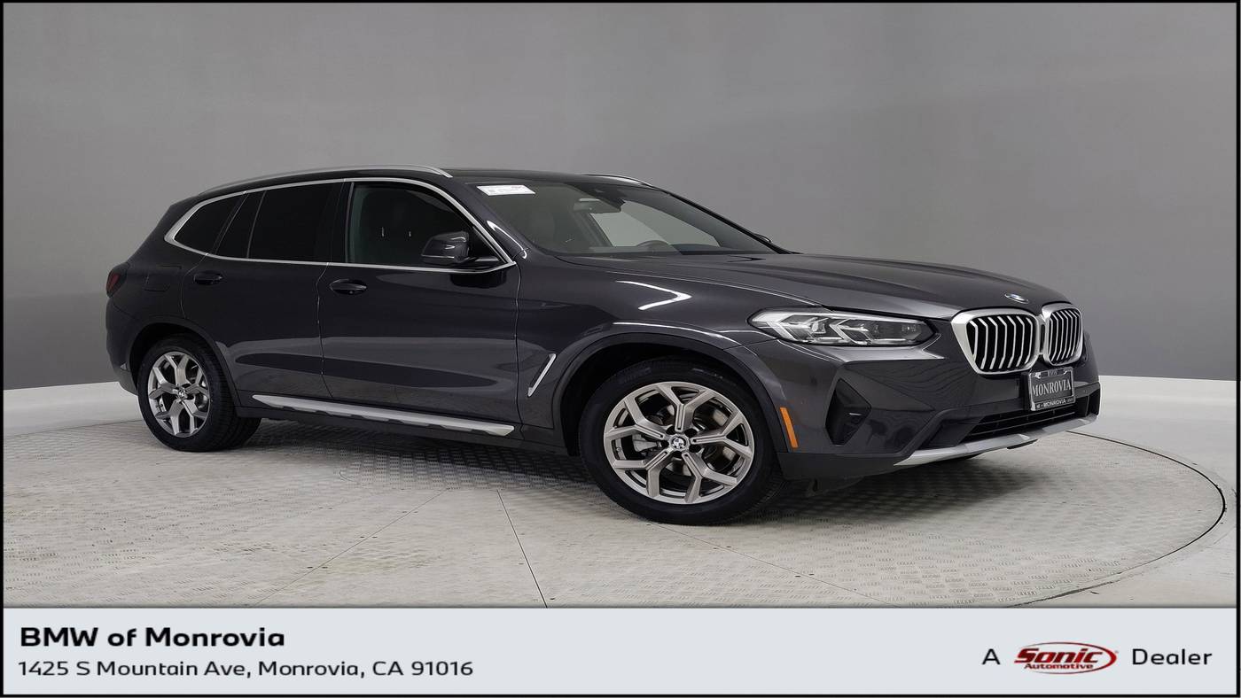 2022 BMW X3 30i — SUV — 45,036 mi — Monrovia, CA
