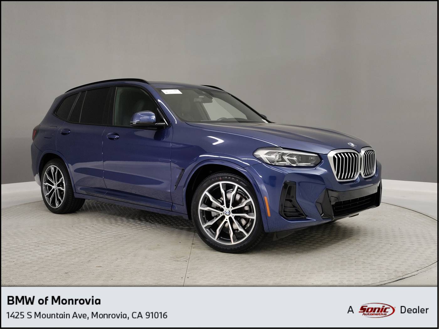 2022 BMW X3 30i — SUV — 37,042 mi — Monrovia, CA
